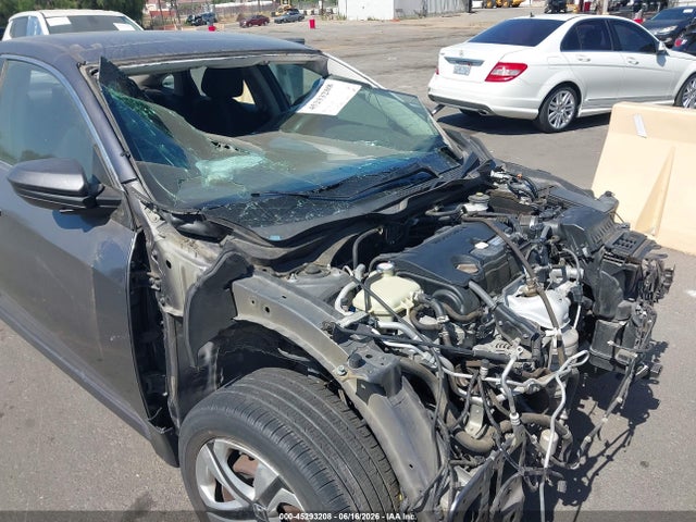 Honda Civic Lx 2018 2HGFC2F57JH519030 Image 6