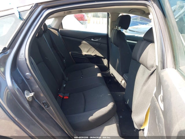 Honda Civic Lx 2018 2HGFC2F57JH519030 Image 8