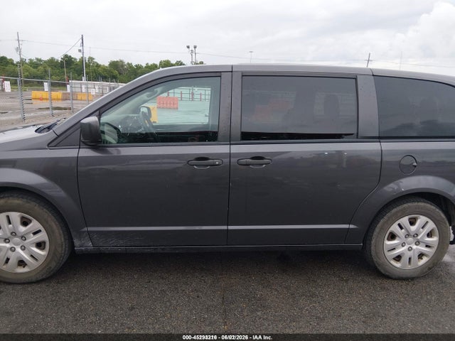 Aukcja sprzedaży 2019 Dodge Grand Caravan Se, vin: 2C4RDGBG5KR716271, numer aukcji: 45293216