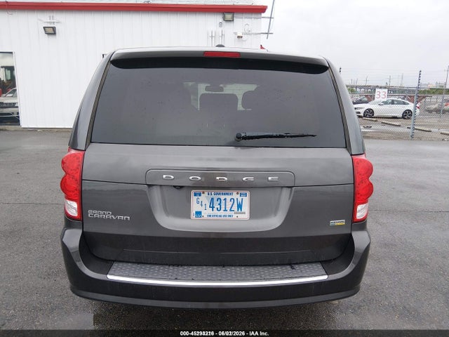 Aukcja sprzedaży 2019 Dodge Grand Caravan Se, vin: 2C4RDGBG5KR716271, numer aukcji: 45293216