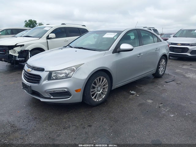 Продажа на аукционе авто 2015 Chevrolet Cruze 1lt Auto, vin: 1G1PC5SB2F7128766, номер лота: 45293218