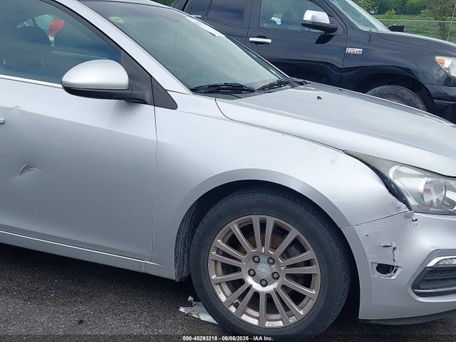 Продажа на аукционе авто 2015 Chevrolet Cruze 1lt Auto, vin: 1G1PC5SB2F7128766, номер лота: 45293218