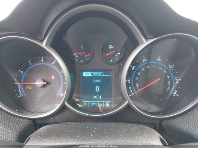 Продажа на аукционе авто 2015 Chevrolet Cruze 1lt Auto, vin: 1G1PC5SB2F7128766, номер лота: 45293218