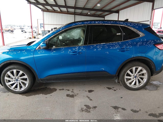 Aukcja sprzedaży 2020 Ford Escape Titanium, vin: 1FMCU9J9XLUC30317, numer aukcji: 45293219