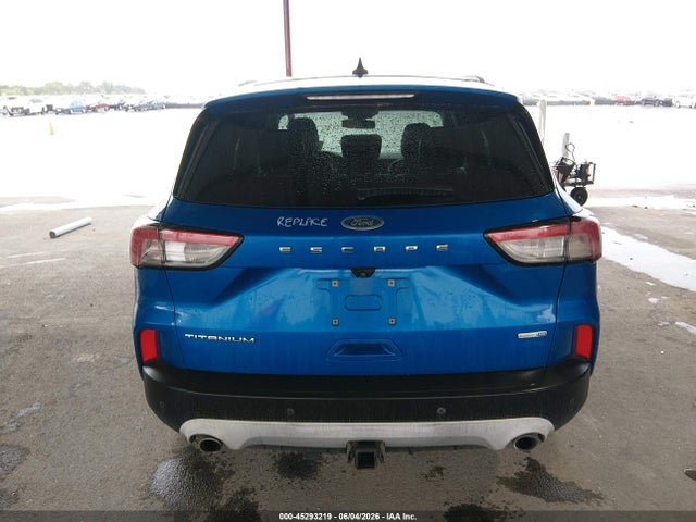 Aukcja sprzedaży 2020 Ford Escape Titanium, vin: 1FMCU9J9XLUC30317, numer aukcji: 45293219