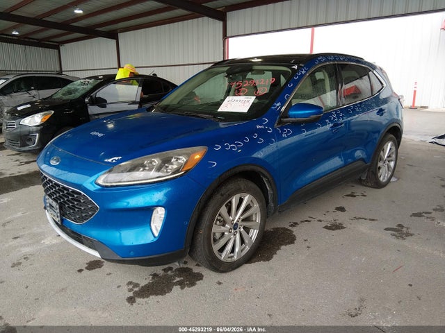 Aukcja sprzedaży 2020 Ford Escape Titanium, vin: 1FMCU9J9XLUC30317, numer aukcji: 45293219