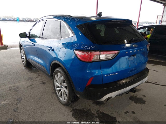 Aukcja sprzedaży 2020 Ford Escape Titanium, vin: 1FMCU9J9XLUC30317, numer aukcji: 45293219