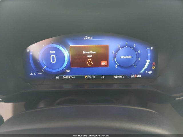 Aukcja sprzedaży 2020 Ford Escape Titanium, vin: 1FMCU9J9XLUC30317, numer aukcji: 45293219