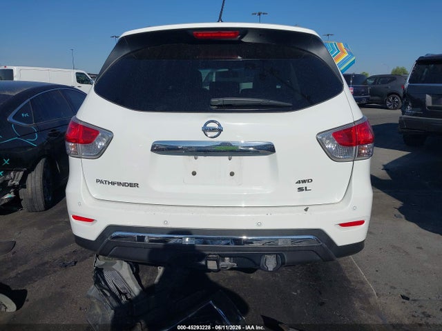 Aukcja sprzedaży 2015 Nissan Pathfinder Sl, vin: 5N1AR2MM0FC661632, numer aukcji: 45293228