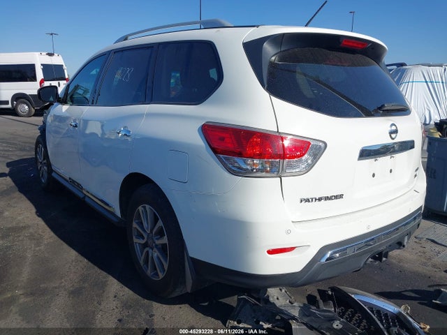 Aukcja sprzedaży 2015 Nissan Pathfinder Sl, vin: 5N1AR2MM0FC661632, numer aukcji: 45293228