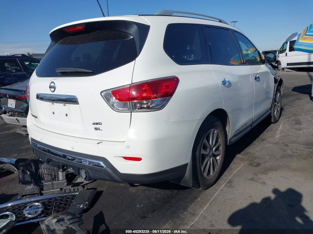 Aukcja sprzedaży 2015 Nissan Pathfinder Sl, vin: 5N1AR2MM0FC661632, numer aukcji: 45293228