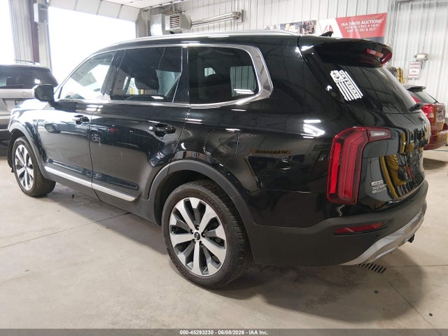Auction sale of the 2021 Kia Telluride Ex, vin: 5XYP3DHC3MG113467, lot number: 45293230