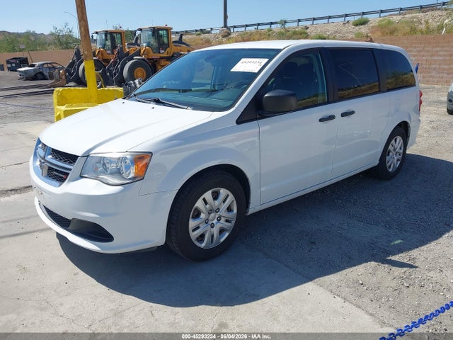 Dodge Grand Caravan Se 2019 2C4RDGBG4KR671114 Image 2