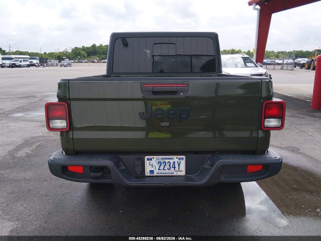 Aukcja sprzedaży 2021 Jeep Gladiator Sport S 4x4, vin: 1C6HJTAG3ML575346, numer aukcji: 45293236
