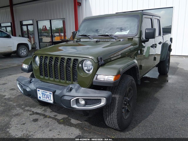 Aukcja sprzedaży 2021 Jeep Gladiator Sport S 4x4, vin: 1C6HJTAG3ML575346, numer aukcji: 45293236