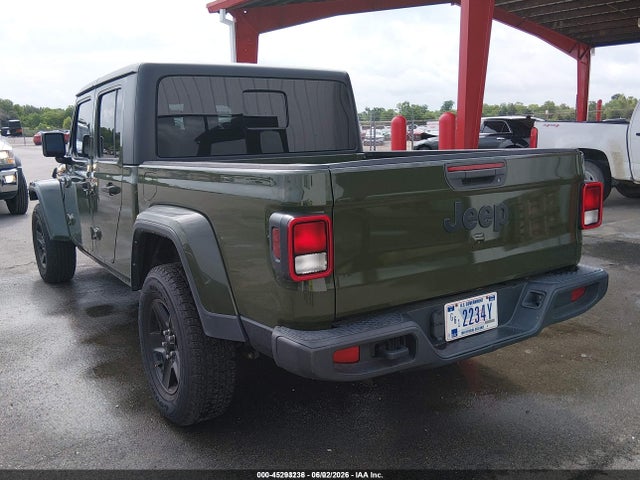 Aukcja sprzedaży 2021 Jeep Gladiator Sport S 4x4, vin: 1C6HJTAG3ML575346, numer aukcji: 45293236