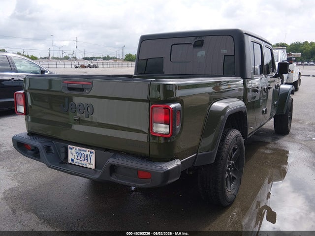 Aukcja sprzedaży 2021 Jeep Gladiator Sport S 4x4, vin: 1C6HJTAG3ML575346, numer aukcji: 45293236
