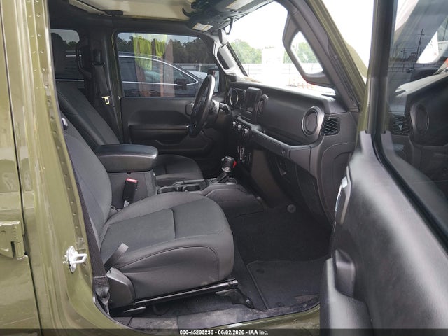 Aukcja sprzedaży 2021 Jeep Gladiator Sport S 4x4, vin: 1C6HJTAG3ML575346, numer aukcji: 45293236