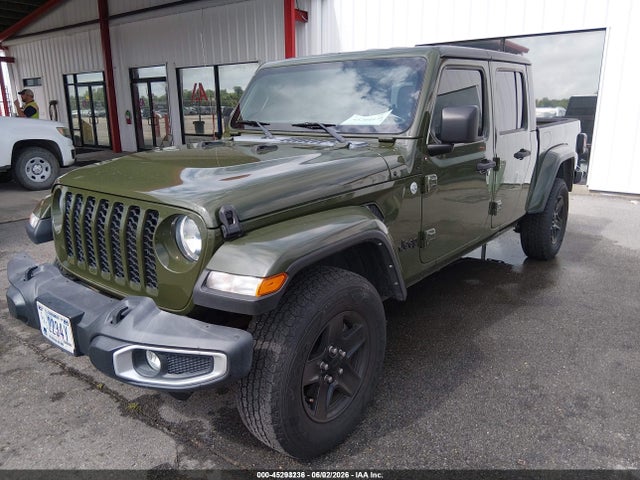 Aukcja sprzedaży 2021 Jeep Gladiator Sport S 4x4, vin: 1C6HJTAG3ML575346, numer aukcji: 45293236