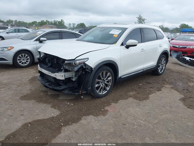 Aukcja sprzedaży 2019 Mazda Cx-9 Grand Touring, vin: JM3TCBDY3K0323730, numer aukcji: 45293242