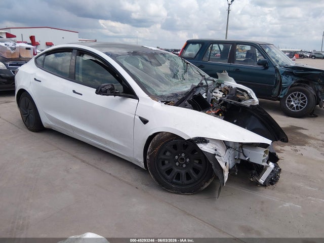 45293246 :رقم المزاد ، 5YJ3E1EAXTF142335 vin ، 2026 Tesla Model 3 Premium Rear-wheel Drive/rear-wheel Drive مزاد بيع