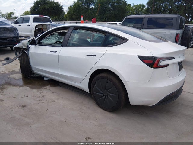 Aukcja sprzedaży 2026 Tesla Model 3 Premium Rear-wheel Drive/rear-wheel Drive, vin: 5YJ3E1EAXTF142335, numer aukcji: 45293246