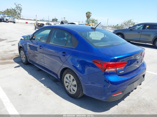 45293249 :رقم المزاد ، 3KPA24AD4LE327763 vin ، 2020 Kia Rio S مزاد بيع