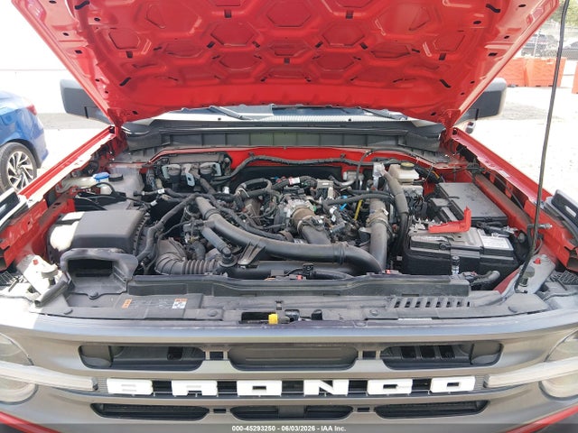 Aukcja sprzedaży 2023 Ford Bronco Big Bend, vin: 1FMEE5DP9PLB64962, numer aukcji: 45293250