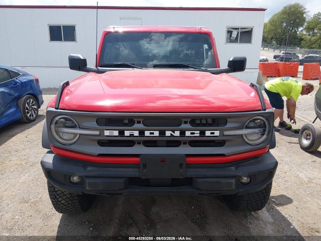 Aukcja sprzedaży 2023 Ford Bronco Big Bend, vin: 1FMEE5DP9PLB64962, numer aukcji: 45293250