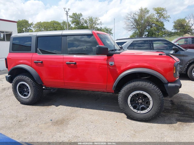 Aukcja sprzedaży 2023 Ford Bronco Big Bend, vin: 1FMEE5DP9PLB64962, numer aukcji: 45293250