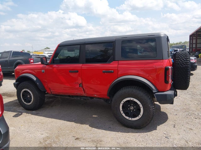 Aukcja sprzedaży 2023 Ford Bronco Big Bend, vin: 1FMEE5DP9PLB64962, numer aukcji: 45293250