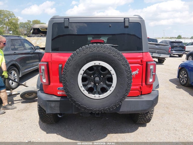 Aukcja sprzedaży 2023 Ford Bronco Big Bend, vin: 1FMEE5DP9PLB64962, numer aukcji: 45293250