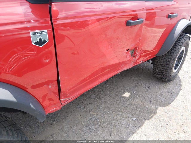 Aukcja sprzedaży 2023 Ford Bronco Big Bend, vin: 1FMEE5DP9PLB64962, numer aukcji: 45293250