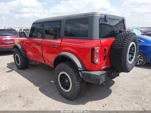 Aukcja sprzedaży 2023 Ford Bronco Big Bend, vin: 1FMEE5DP9PLB64962, numer aukcji: 45293250