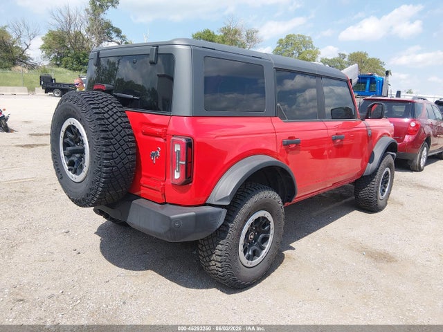 Aukcja sprzedaży 2023 Ford Bronco Big Bend, vin: 1FMEE5DP9PLB64962, numer aukcji: 45293250