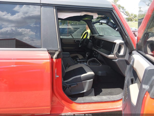 Aukcja sprzedaży 2023 Ford Bronco Big Bend, vin: 1FMEE5DP9PLB64962, numer aukcji: 45293250