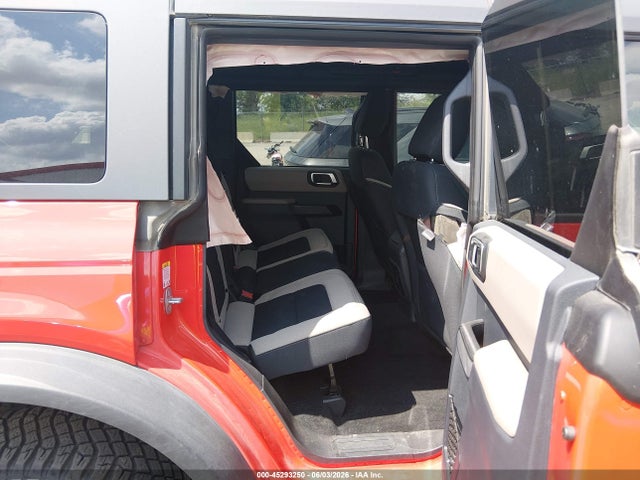 Aukcja sprzedaży 2023 Ford Bronco Big Bend, vin: 1FMEE5DP9PLB64962, numer aukcji: 45293250