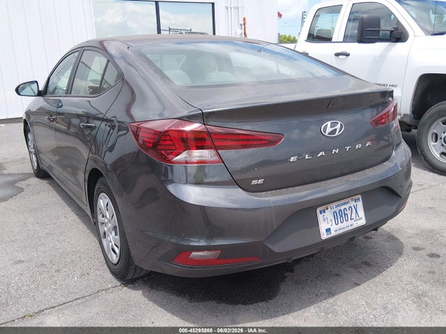 Aukcja sprzedaży 2020 Hyundai Elantra Se, vin: 5NPD74LF7LH606102, numer aukcji: 45293260