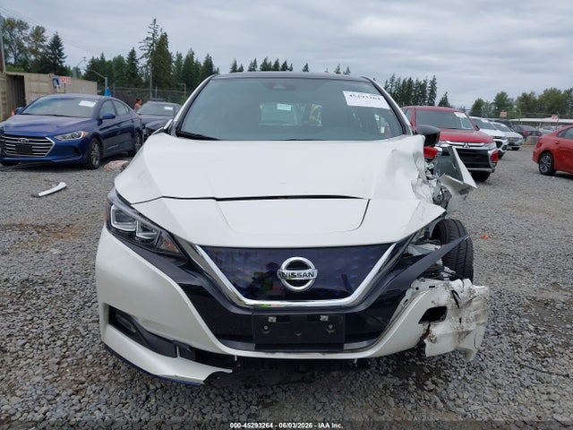 Aukcja sprzedaży 2022 Nissan Leaf Sv Plus 62 Kwh, vin: 1N4BZ1CV0NC555277, numer aukcji: 45293264