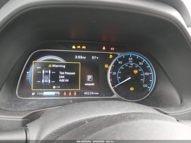 Aukcja sprzedaży 2022 Nissan Leaf Sv Plus 62 Kwh, vin: 1N4BZ1CV0NC555277, numer aukcji: 45293264