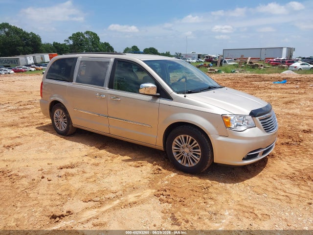 Aukcja sprzedaży 2015 Chrysler Town & Country Touring-l, vin: 2C4RC1CG0FR645646, numer aukcji: 45293265