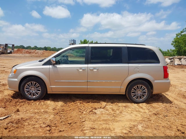 Aukcja sprzedaży 2015 Chrysler Town & Country Touring-l, vin: 2C4RC1CG0FR645646, numer aukcji: 45293265