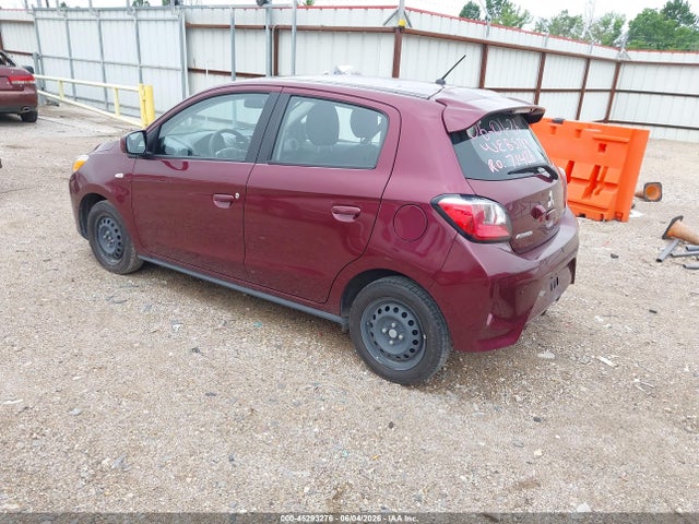 Продаж на аукціоні авто 2024 Mitsubishi Mirage Es/le, vin: ML32AUHJ5RH034530, номер лоту: 45293276