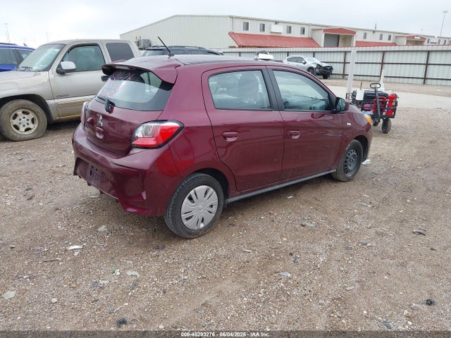 Продаж на аукціоні авто 2024 Mitsubishi Mirage Es/le, vin: ML32AUHJ5RH034530, номер лоту: 45293276