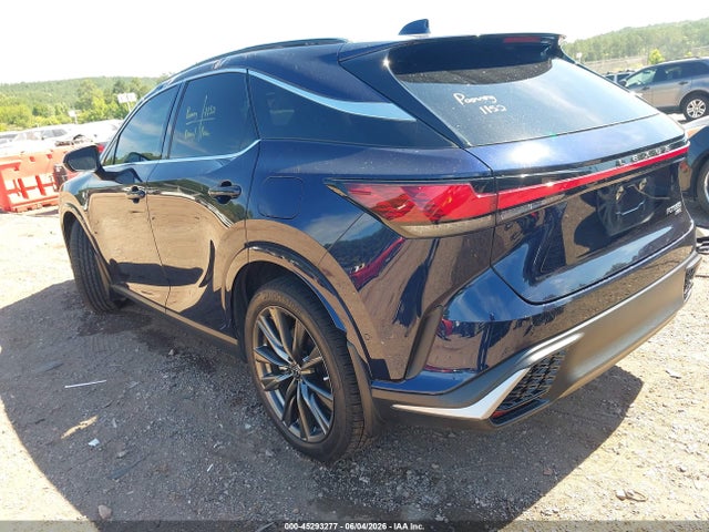 Aukcja sprzedaży 2023 Lexus Rx 350 F Sport Handling, vin: 2T2BAMCA9PC015447, numer aukcji: 45293277