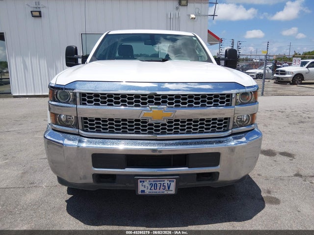 Aukcja sprzedaży 2019 Chevrolet Silverado 2500hd Wt, vin: 2GC2KREG7K1111312, numer aukcji: 45293279