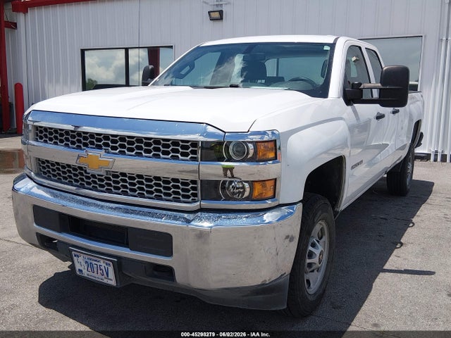 Aukcja sprzedaży 2019 Chevrolet Silverado 2500hd Wt, vin: 2GC2KREG7K1111312, numer aukcji: 45293279