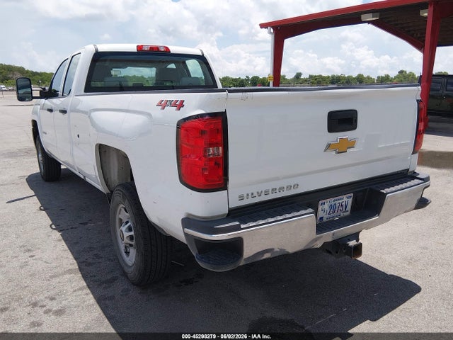 Aukcja sprzedaży 2019 Chevrolet Silverado 2500hd Wt, vin: 2GC2KREG7K1111312, numer aukcji: 45293279