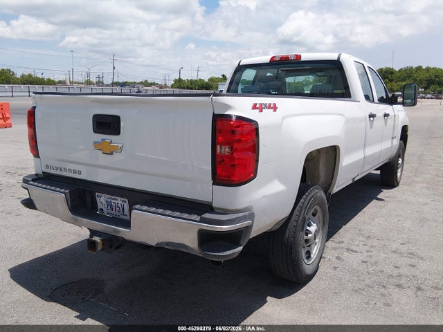 Aukcja sprzedaży 2019 Chevrolet Silverado 2500hd Wt, vin: 2GC2KREG7K1111312, numer aukcji: 45293279