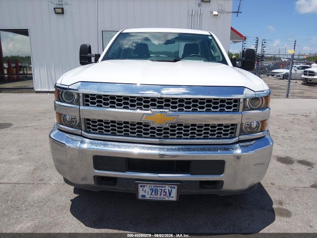 Aukcja sprzedaży 2019 Chevrolet Silverado 2500hd Wt, vin: 2GC2KREG7K1111312, numer aukcji: 45293279
